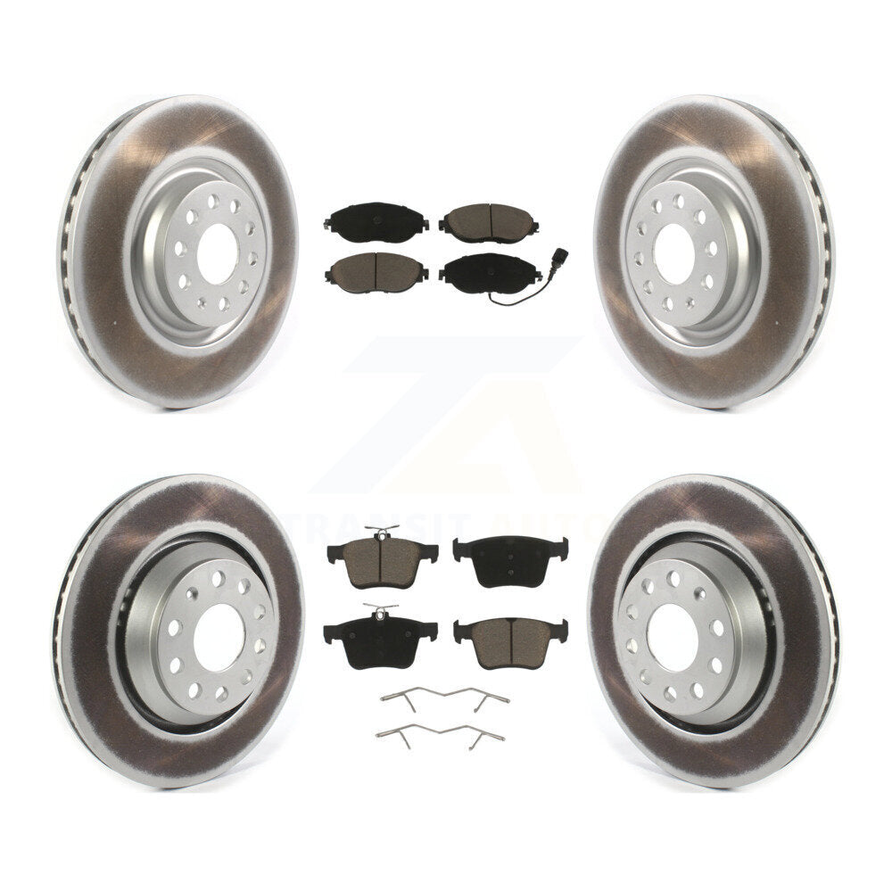 Disc Rotors and Ceramic Brake Pads Kit-KGC-101323 - Kit.bestparts.ca Kit.bestparts.ca