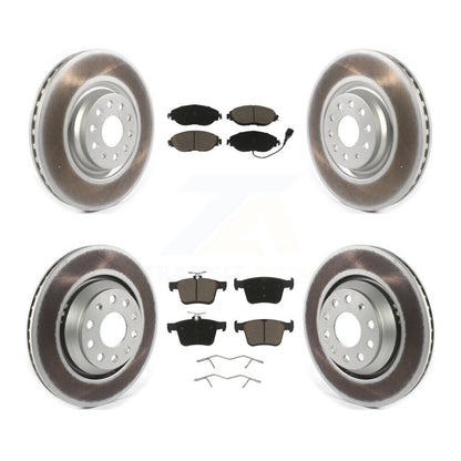 Disc Rotors and Ceramic Brake Pads Kit-KGC-101323 - Kit.bestparts.ca