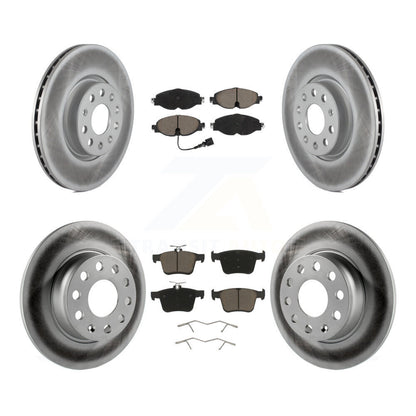 Disc Rotors and Ceramic Brake Pads Kit-KGC-101325 - Kit.bestparts.ca
