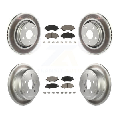 Disc Rotors and Ceramic Brake Pads Kit-KGC-101335 - Kit.bestparts.ca