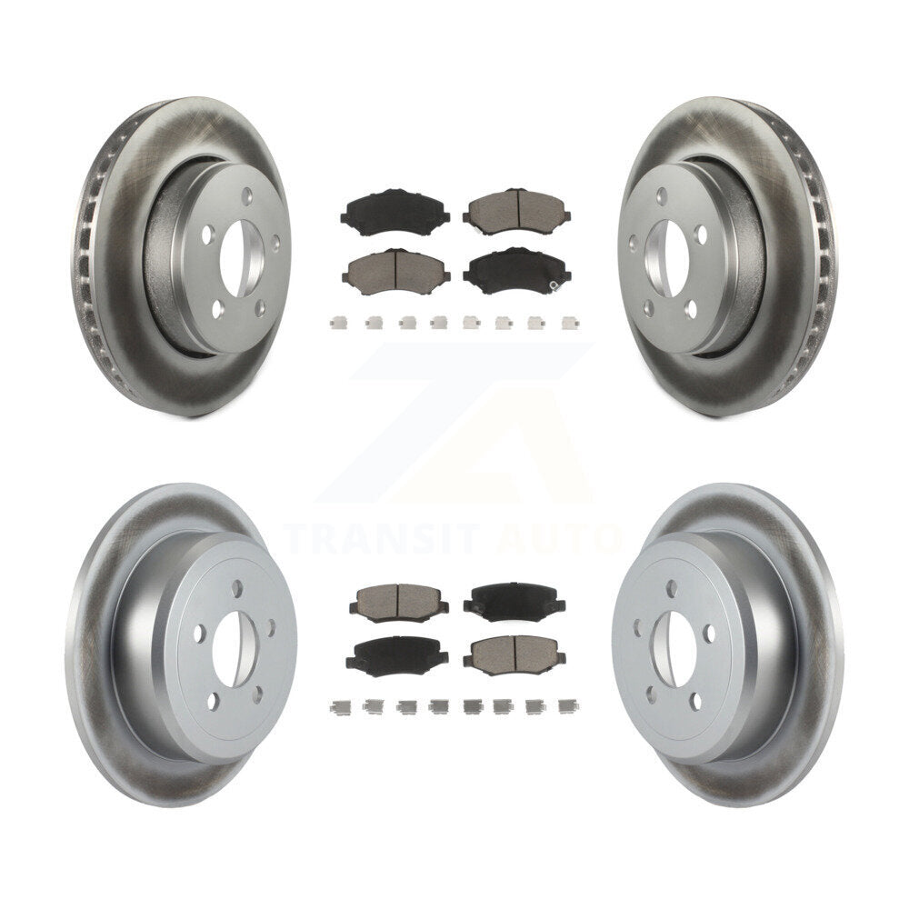 Disc Rotors and Ceramic Brake Pads Kit-KGC-101336 - Kit.bestparts.ca Kit.bestparts.ca