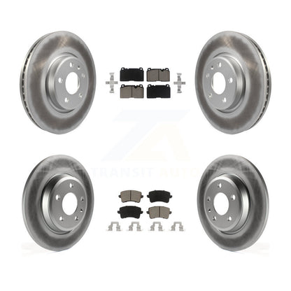 Disc Rotors and Ceramic Brake Pads Kit-KGC-101338 - Kit.bestparts.ca