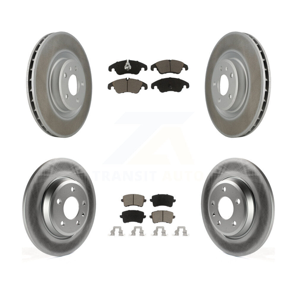 Disc Rotors and Ceramic Brake Pads Kit-KGC-101339 - Kit.bestparts.ca Kit.bestparts.ca
