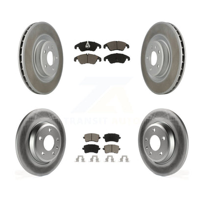 Disc Rotors and Ceramic Brake Pads Kit-KGC-101339 - Kit.bestparts.ca