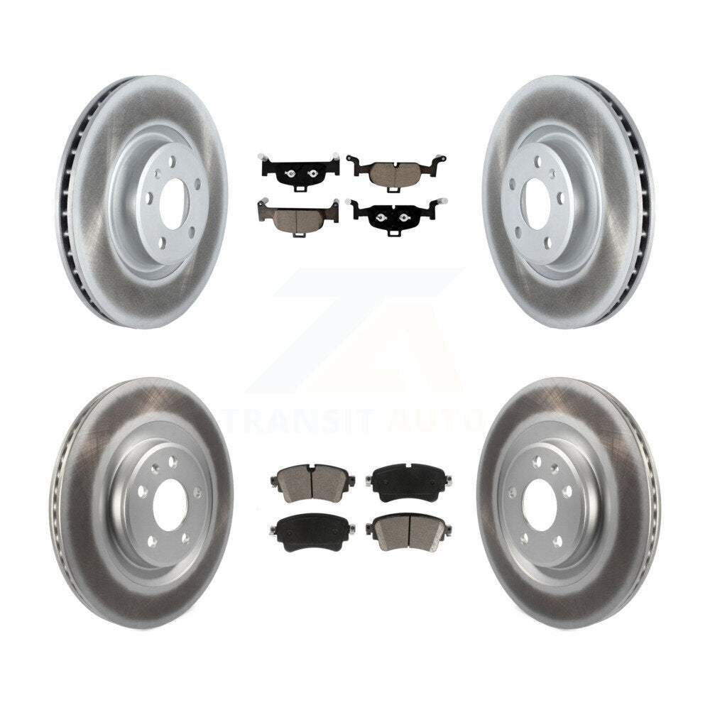 Disc Rotors and Ceramic Brake Pads Kit-KGC-101342 - Kit.bestparts.ca