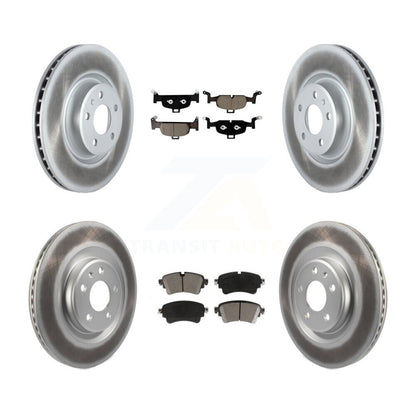 Disc Rotors and Ceramic Brake Pads Kit-KGC-101342 - Kit.bestparts.ca