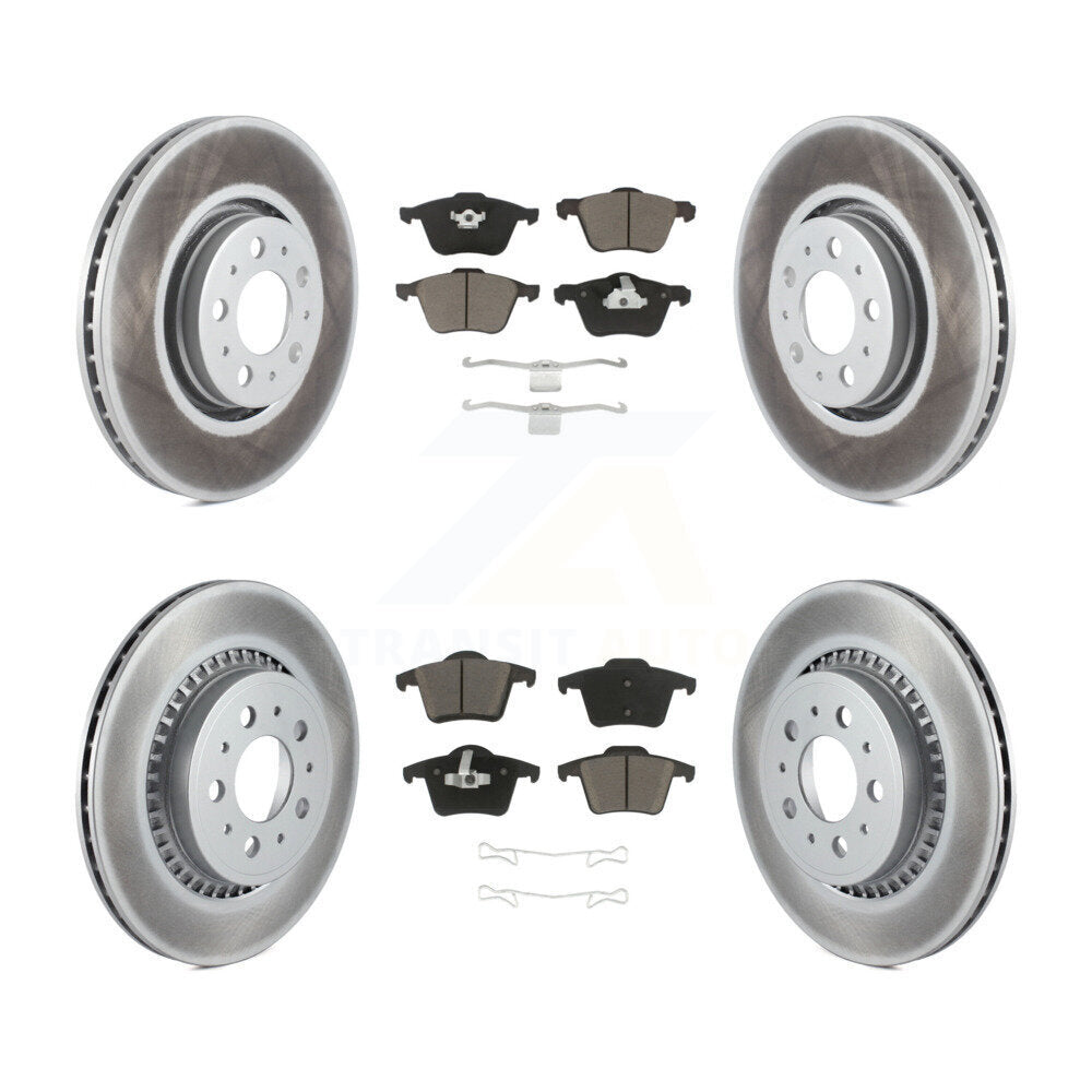 Disc Rotors and Ceramic Brake Pads Kit-KGC-101347 - Kit.bestparts.ca Kit.bestparts.ca