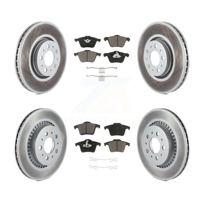 Disc Rotors and Ceramic Brake Pads Kit-KGC-101347 - Kit.bestparts.ca