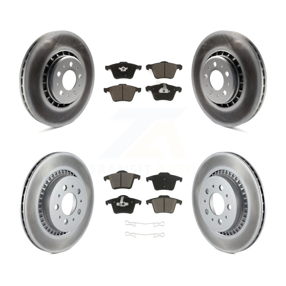 Disc Rotors and Ceramic Brake Pads Kit-KGC-101348 - Kit.bestparts.ca Kit.bestparts.ca