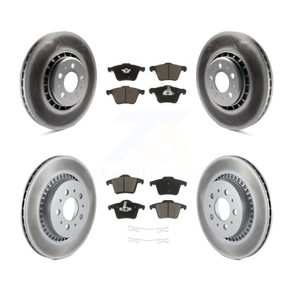 Disc Rotors and Ceramic Brake Pads Kit-KGC-101348 - Kit.bestparts.ca