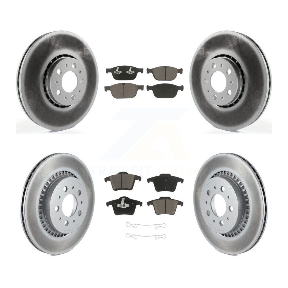Disc Rotors and Ceramic Brake Pads Kit-KGC-101349 - Kit.bestparts.ca