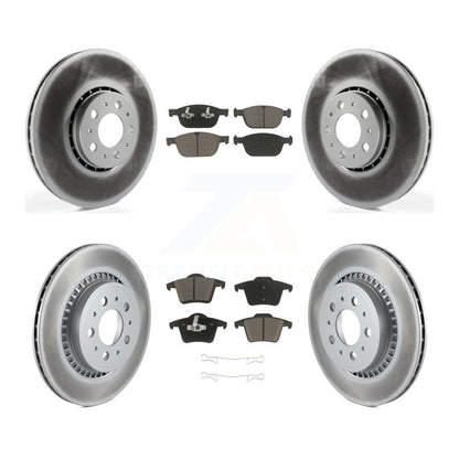Disc Rotors and Ceramic Brake Pads Kit-KGC-101349 - Kit.bestparts.ca