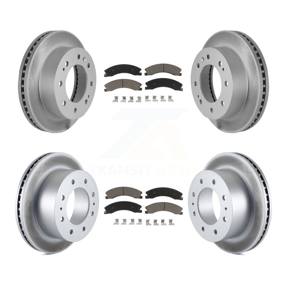 Disc Rotors and Ceramic Brake Pads Kit-KGC-101352 - Kit.bestparts.ca