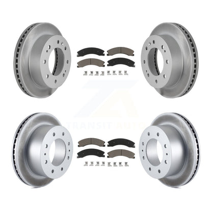 Disc Rotors and Ceramic Brake Pads Kit-KGC-101352 - Kit.bestparts.ca