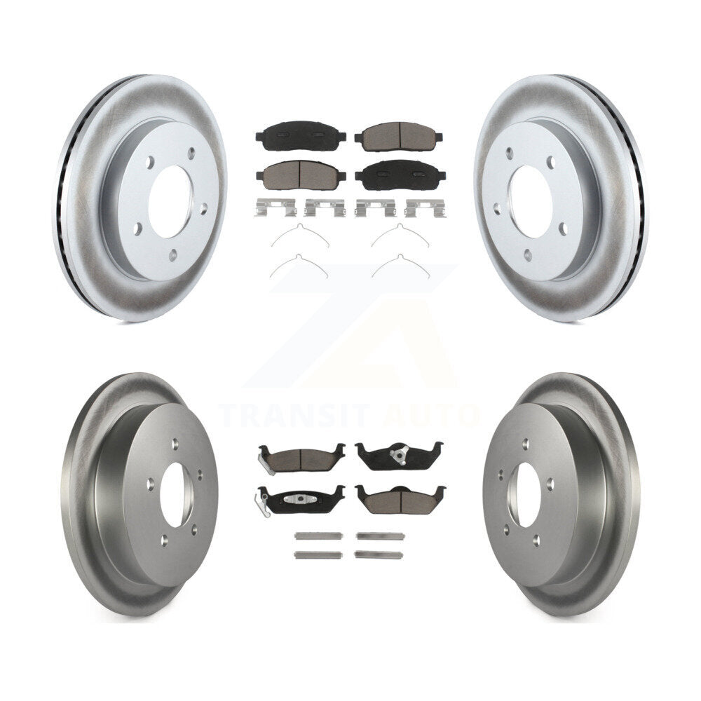 disc rotors and ceramic brake pads-kgc-101368 - Kit.bestparts.ca Kit.bestparts.ca