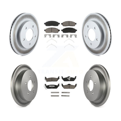 disc rotors and ceramic brake pads-kgc-101368 - Kit.bestparts.ca