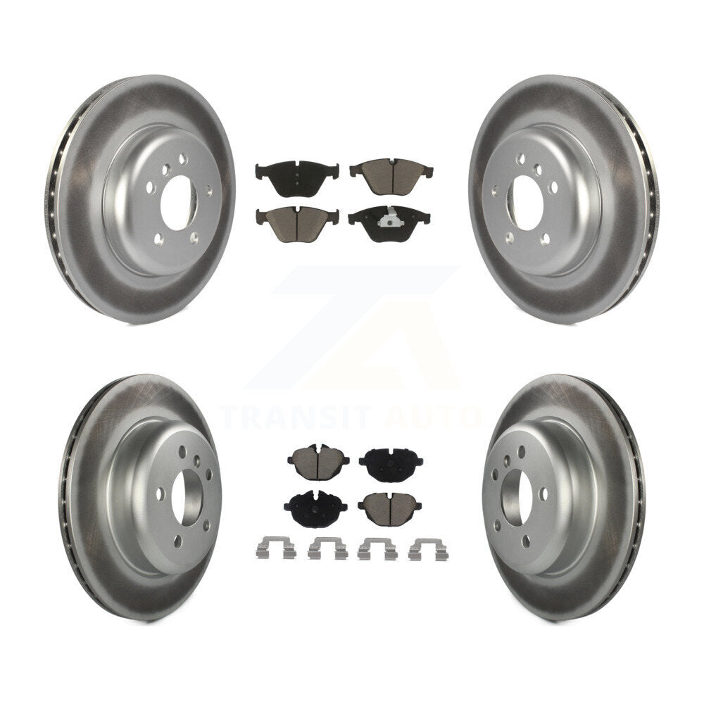 Disc Rotors and Ceramic Brake Pads Kit-KGC-101369 - Kit.bestparts.ca