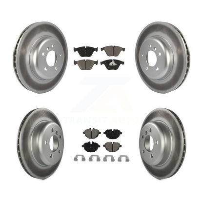 Disc Rotors and Ceramic Brake Pads Kit-KGC-101369 - Kit.bestparts.ca