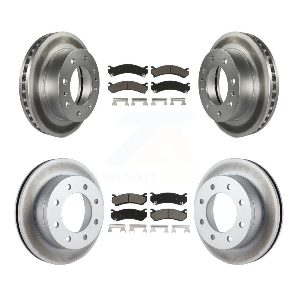 Disc Rotors and Ceramic Brake Pads Kit-KGC-101374 - Kit.bestparts.ca Kit.bestparts.ca
