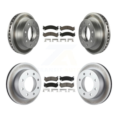 Disc Rotors and Ceramic Brake Pads Kit-KGC-101374 - Kit.bestparts.ca