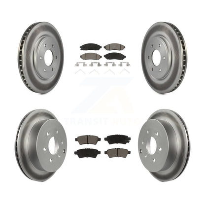 Disc Rotors and Ceramic Brake Pads Kit-KGC-101392 - Kit.bestparts.ca