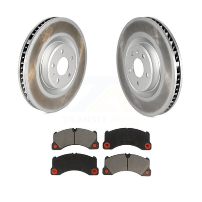 Disc Rotors and Ceramic Brake Pads Kit-KGC-101402 - Kit.bestparts.ca