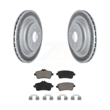 Disc Rotors and Ceramic Brake Pads Kit-KGC-101409 - Kit.bestparts.ca