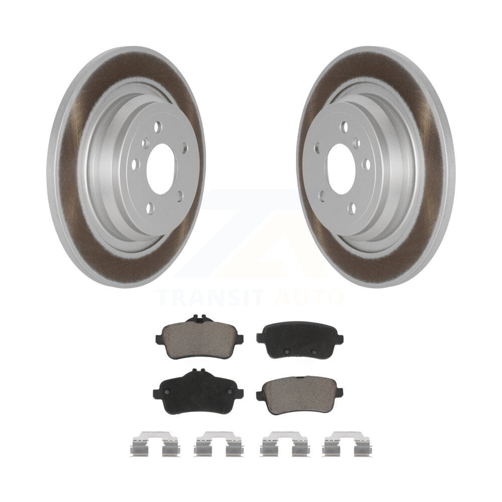 Coated Disc Rotors and Ceramic Brake Pads Kit-KGC-101411 - Kit.bestparts.ca Kit.bestparts.ca