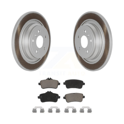 Coated Disc Rotors and Ceramic Brake Pads Kit-KGC-101411 - Kit.bestparts.ca