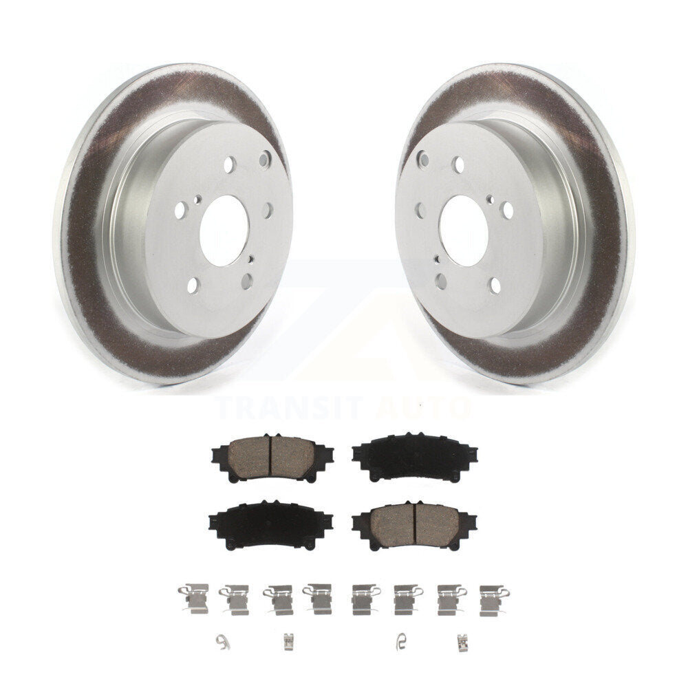 Coated Disc Rotors and Ceramic Brake Pads Kit-KGC-101415 - Kit.bestparts.ca Kit.bestparts.ca