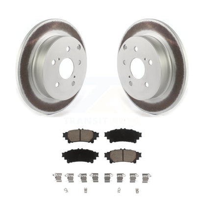 Coated Disc Rotors and Ceramic Brake Pads Kit-KGC-101415 - Kit.bestparts.ca
