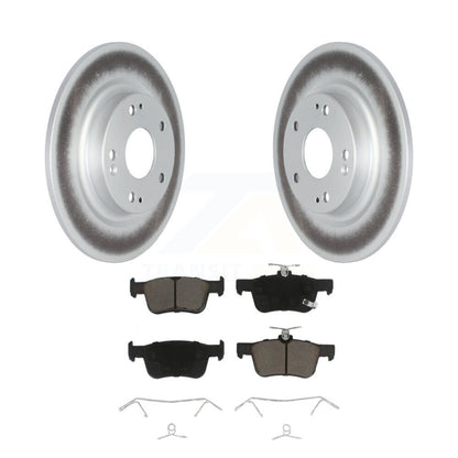 Coated Disc Rotors and Ceramic Brake Pads Kit-KGC-101416 - Kit.bestparts.ca