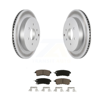 coated disc rotors and ceramic brake pads-kgc-101419 - Kit.bestparts.ca