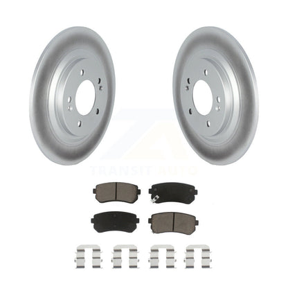 Disc Rotors and Ceramic Brake Pads Kit-KGC-101428 - Kit.bestparts.ca