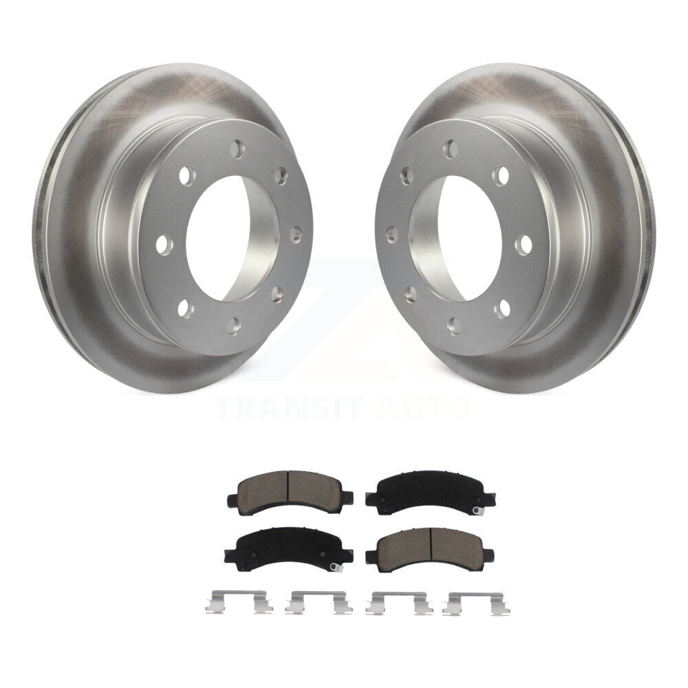 Coated Disc Rotors and Ceramic Brake Pads Kit-KGC-101439 - Kit.bestparts.ca Kit.bestparts.ca