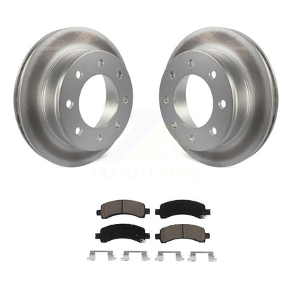 Coated Disc Rotors and Ceramic Brake Pads Kit-KGC-101439 - Kit.bestparts.ca