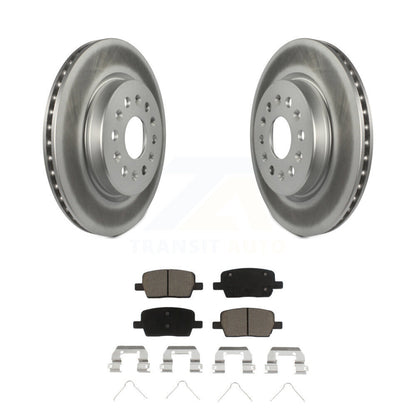 Coated Disc Rotors and Ceramic Brake Pads Kit-KGC-101443 - Kit.bestparts.ca