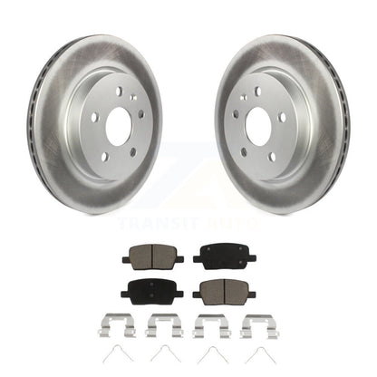 Coated Disc Rotors and Ceramic Brake Pads Kit-KGC-101455 - Kit.bestparts.ca