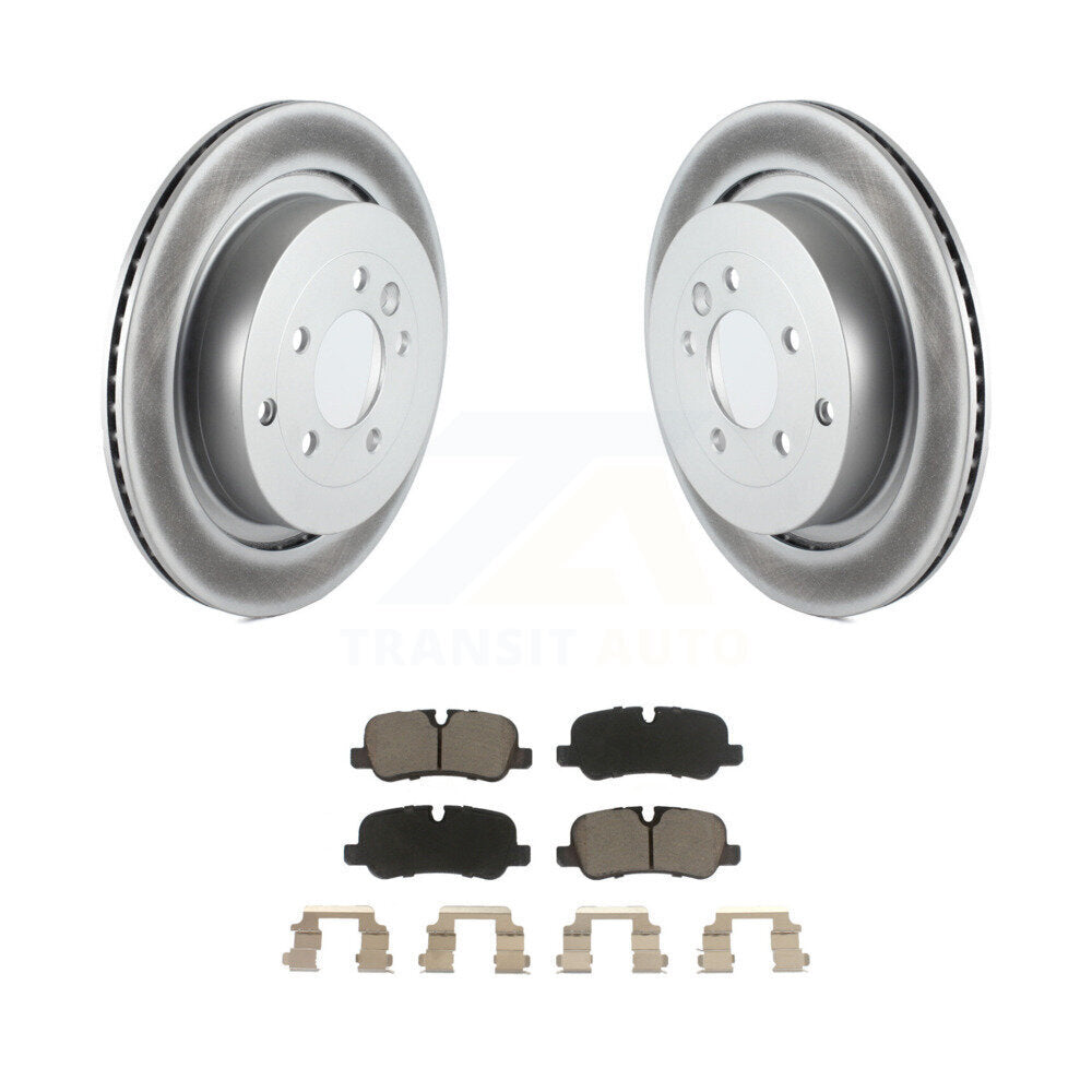 coated disc rotors and ceramic brake pads-kgc-101459 - Kit.bestparts.ca