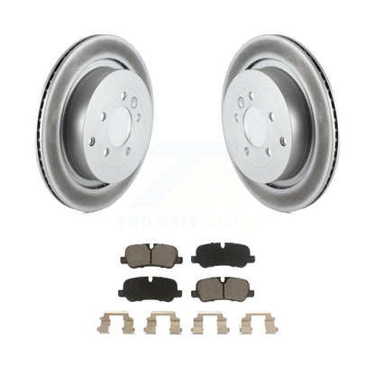 coated disc rotors and ceramic brake pads-kgc-101459 - Kit.bestparts.ca