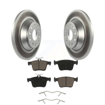 Coated Disc Rotors and Ceramic Brake Pads Kit-KGC-101476 - Kit.bestparts.ca