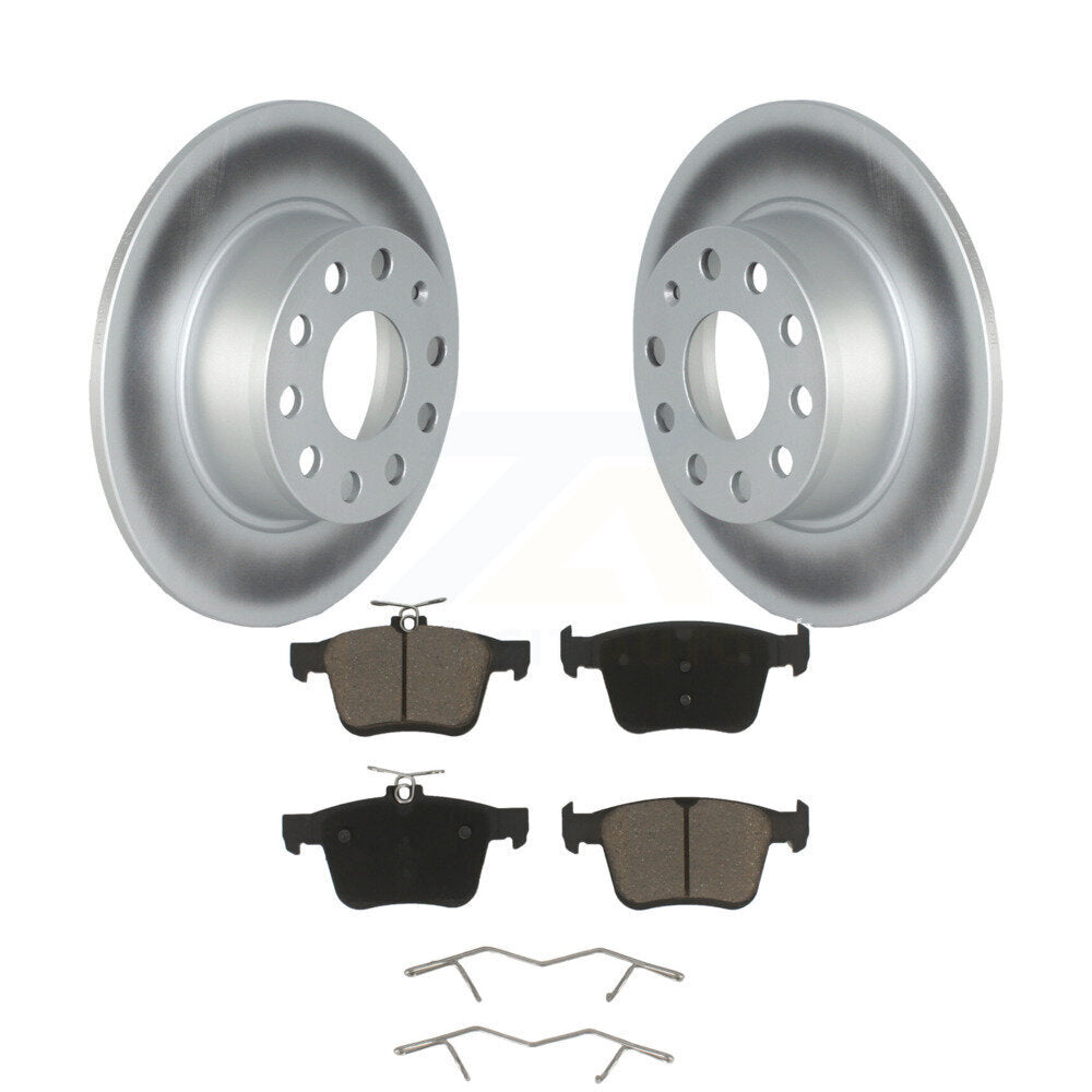 Disc Rotors and Ceramic Brake Pads Kit-KGC-101477 - Kit.bestparts.ca Kit.bestparts.ca