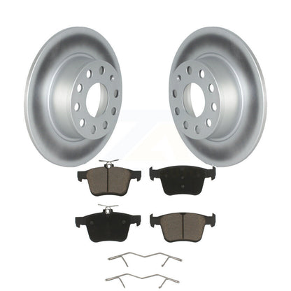 Disc Rotors and Ceramic Brake Pads Kit-KGC-101477 - Kit.bestparts.ca
