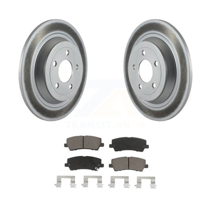 Coated Disc Rotors and Ceramic Brake Pads Kit-KGC-101480 - Kit.bestparts.ca