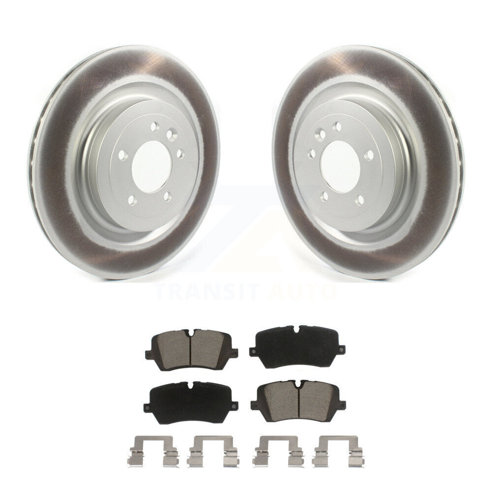 Coated Disc Rotors and Ceramic Brake Pads Kit-KGC-101483 - Kit.bestparts.ca Kit.bestparts.ca