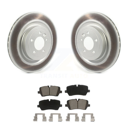 Coated Disc Rotors and Ceramic Brake Pads Kit-KGC-101483 - Kit.bestparts.ca