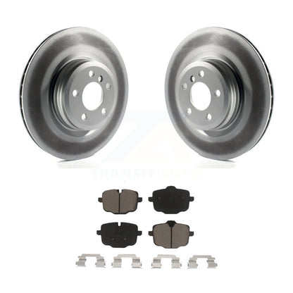 Coated Disc Rotors and Ceramic Brake Pads Kit-KGC-101486 - Kit.bestparts.ca
