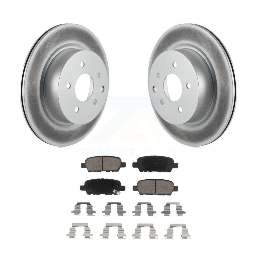 Coated Disc Rotors and Ceramic Brake Pads Kit-KGC-101488 - Kit.bestparts.ca Kit.bestparts.ca