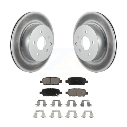 Coated Disc Rotors and Ceramic Brake Pads Kit-KGC-101488 - Kit.bestparts.ca