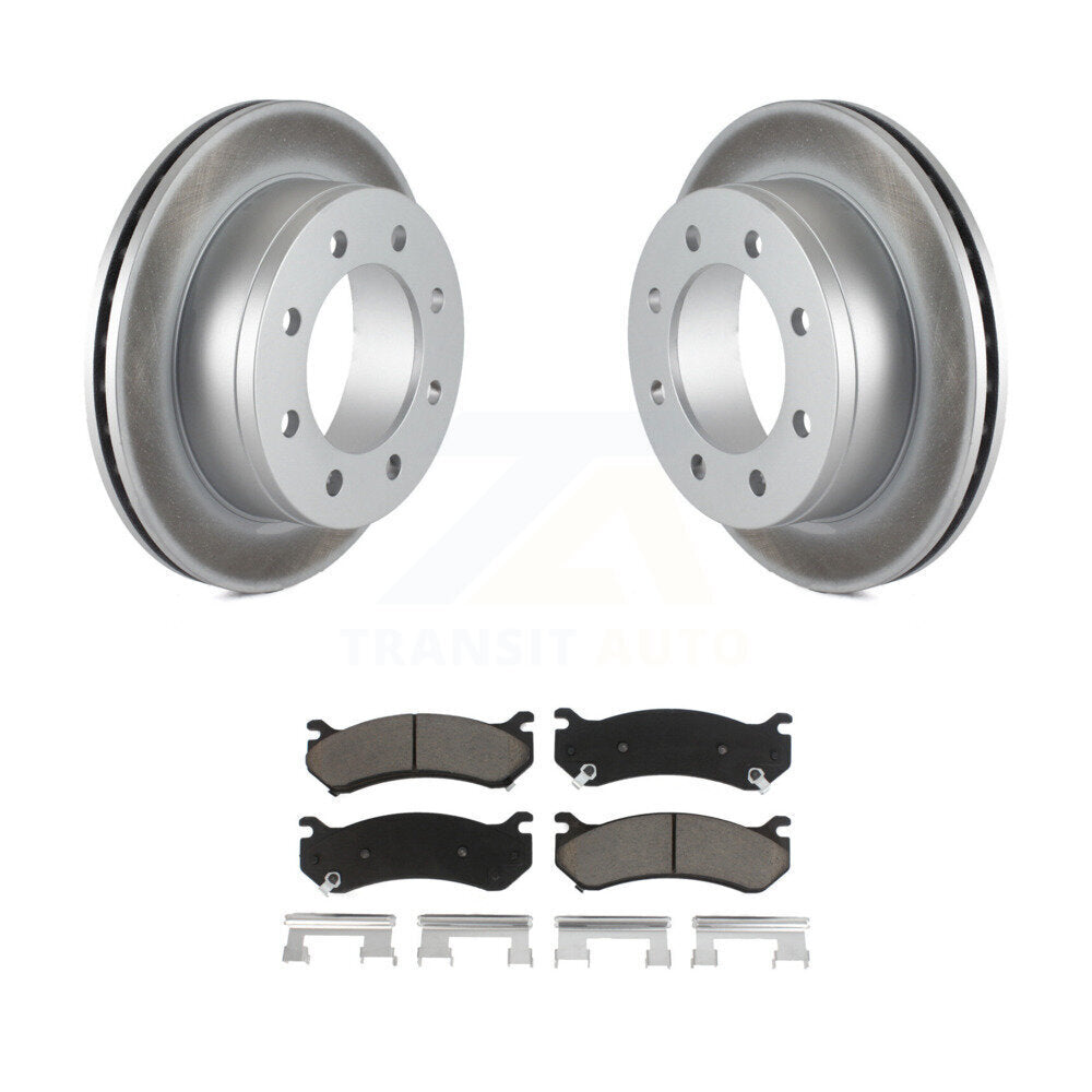 Coated Disc Rotors and Ceramic Brake Pads Kit-KGC-101494 - Kit.bestparts.ca Kit.bestparts.ca